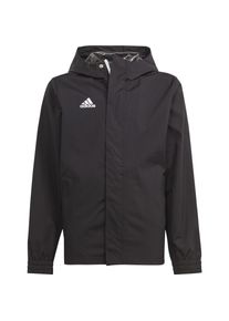 adidas, Unisex, Jacken, Entrada 22 Allwetter Jacke Kinder (176), Schwarz, 176