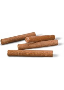 Bruder Baumstämme Lang