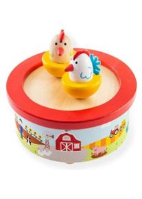 Bigjigs Farm Music Box