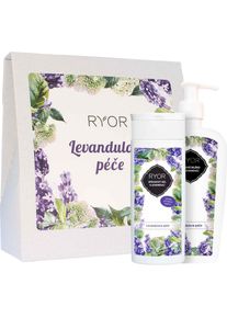 Ryor, Handcreme, Lavendel Pflege Geschenkbox (200 ml)
