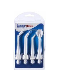 Lacer, Zubeh&ouml;r Zahnpflege, HIDRO Nachf&uuml;llpackungen f&uuml;r Advanced Hydro Oral Irrigator Dental Brush Tongue and Subgingival