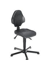 kaiserkraft, B&uuml;rostuhl, Schwerlast-Arbeitsdrehstuhl