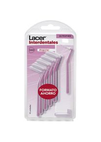 Lacer, Interdentalbürste, 10 Eckige Interdentalbürsten (10 x)