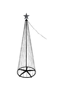 H & S Collection, Weihnachtsbaum, Weihnachtsbaum Kegelform, 570 LEDs, 300 cm (310 cm)