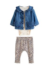 next Szettek Lányok bézs, kék , Méret up to 1mth