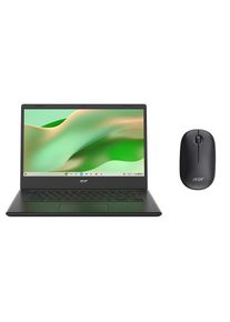 Acer CBOA314-1H-C5GY + Mouse (14", 4 GB, Italienisch, Intel Celeron N4500), Notebook, Schwarz