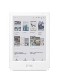 Kobo Clara Colour (6", 16 GB, Weiss), eReader, Weiss