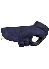 Croci hondenjas eco glam gerecycled blauw (35, Hundemantel), Hundebekleidung