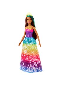 Barbie Dreamtopia Prinzessin mit dunklen Haaren