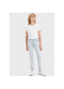 Levi's Kids, Damen, Stretch-Jeans &raquo;720 HIGH RISE SUPER SKINNY&laquo; for GIRLS, silver linin, N-Gr, 4 (104) -N-Gr, silver linin, 720 Levi's Kids Skinny Fit 