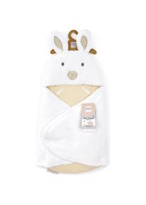 Doudou et Compagnie, Babydecke, Happy Wild, Wickeldecke 69cm