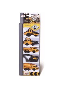 Maisto Baufahrzeuge 5er Set