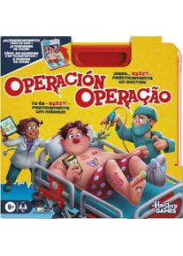HASBRO GAMING Doktor Bibber elektronisches Brettspiel in einer Tragebox