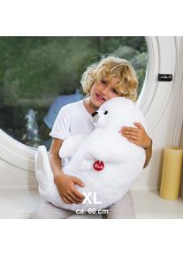 Trudi Klassik Plüschhund Border Collie Scott 22 x 33 x 55 cm (Grösse XL), hochwertiges Stofftier mit (55 cm)