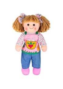 Bigjigs Spielzeug Elsie 30cm Weiche Rag Doll