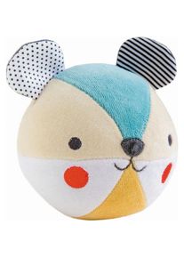 Petitcollage, Babyrassel, Stoffball Bär