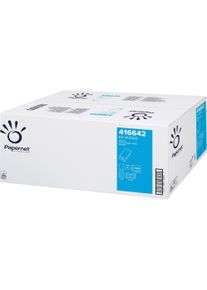 Papernet Papierhandt&uuml;cher 416642, 3990 Blatt, 2-lagig V-Falz - 1 Karton, Haushaltspapier, Weiss