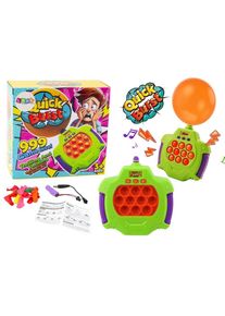 Lean Toys Elektronische Pop-It-Konsole mit explodierenden Ballons