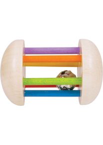 Bigjigs, Babyrassel, Toys Regenbogen Rassel