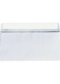 Soennecken, Briefumschlag, Briefumschlag Format des Umschlages: DIN lang Masse: 220 x 110 mm (B x H) (DL, 1000 x)