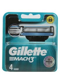 Gillette, Rasierklingen, Mach3 Rasierklingen (4 x)