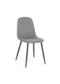 Bizzotto Sedia per tavolo da pranzo in similpelle (4 Pezzi) - STRUCTURE