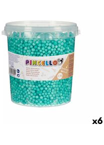 Pincello Bastelmaterial POLIESPAN-TUR 13,5 x 14 x 14,5 cm Bälle 6 Stück