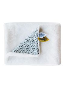 Doudou et Compagnie, Babydecke, Koala Babydecke, weiss 75x100cm ** (70 x 100 cm)