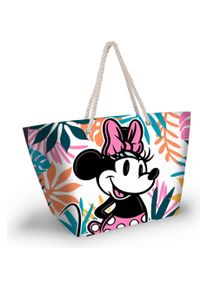 Karactermania, Tasche, Minnie Maus Island-Soleil Strandtasche, Mehrfarbig, 52 x 37 cm, Mehrfarbig