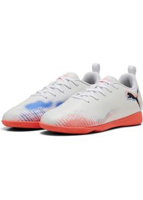 Puma, Jungen, Fussballschuhe, Future 8 Play It Jr (31.5), Weiss