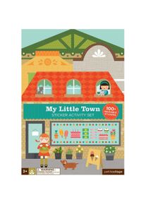 Petitcollage Sticker Activity Set meine Kleinstadt SV