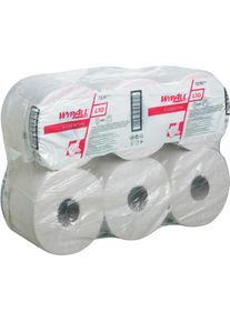 Wypall Wischt&uuml;cher L10 Essential 1-lagig 300m x 19,5cm Zentralentnahme weiss, Haushaltspapier, Weiss