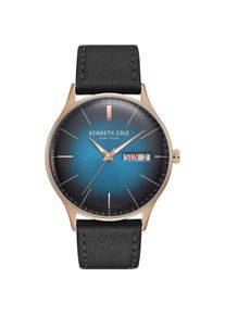 Kenneth Cole, Armbanduhr, Men's Watch KC50589013 (Ã ̃ 43 mm), Blau, (43 mm)