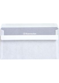 Soennecken, Briefumschlag, Briefumschlag Masse: 229 x 125 mm (B x H) Fenster vorhanden: Nein (1000 x)
