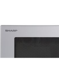 Sharp R204S, Mikrowelle, Silber
