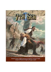 Asmodee Asmodée 7th Sea