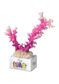 EBI Aqua Della Coral Module L Staghorn Coral pink weiss (Dekoration, sonstige Gegenstände), Aquarium Dekoration