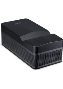 Acer PD1520Us DLP LED Ultrakurzdistanzbeamer 500 ANSI Lumen (Full HD, 500 lm), Beamer, Schwarz, Silber, Weiss