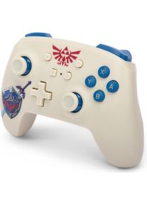 PowerA Nintendo Switch Controller - Zelda (Switch, Switch Lite, Switch OLED), Gaming Controller, Weiss