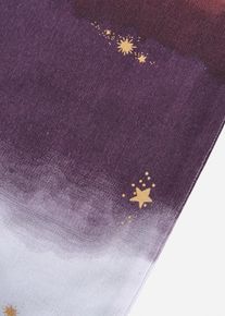 Spisebrikker i økologisk bomull (2-pack), lilla, størrelse 35x50 cm, bonprix