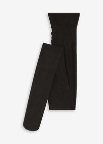 Strømpebukse i overknee-look 70 DEN, svart, størrelse 44/46 (L), bonprix