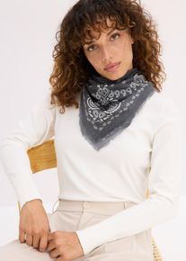 Halstørkle, grå, størrelse Onesize, bonprix