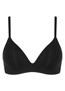 Sloggi Go Casual-BH uten spiler, svart, størrelse 3 (M), bonprix