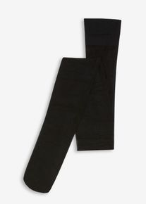 Ouvert strømpebukse 20 DEN, svart, størrelse 36/38 (S), bonprix