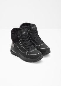 Ankelhøye sneakers fra Skechers, svart, størrelse 40, bonprix