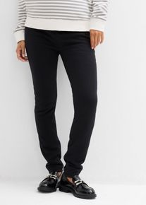 Varmende mammabukse med pilefôr, svart, størrelse 32/34 (XS), bonprix