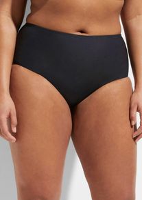 High Waist-shape-bikinitruse lett formende, svart, størrelse 52, bonprix