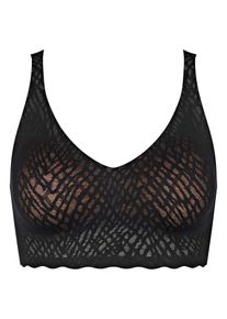Sloggi ZERO Feel Bliss bralette, svart, størrelse 3 (M), bonprix