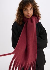 Skjerf, rød, størrelse Onesize, bonprix
