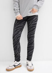 Varmende leggings, grå, størrelse 176/182, bonprix